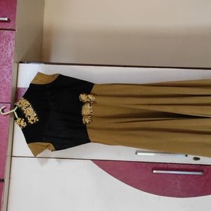 Gown floor length